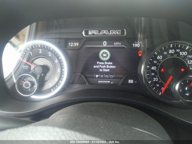 RAM 1500 Big Horn 2021 1C6SRFMT8MN612503 Image 7