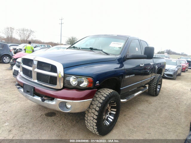 Dodge Ram 2500 Slt 2005 3D7KS28C15G791726 Image 2