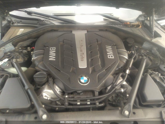 BMW 7 Series 750li Xdrive 2013 WBAYF8C59DD140518 Image 11