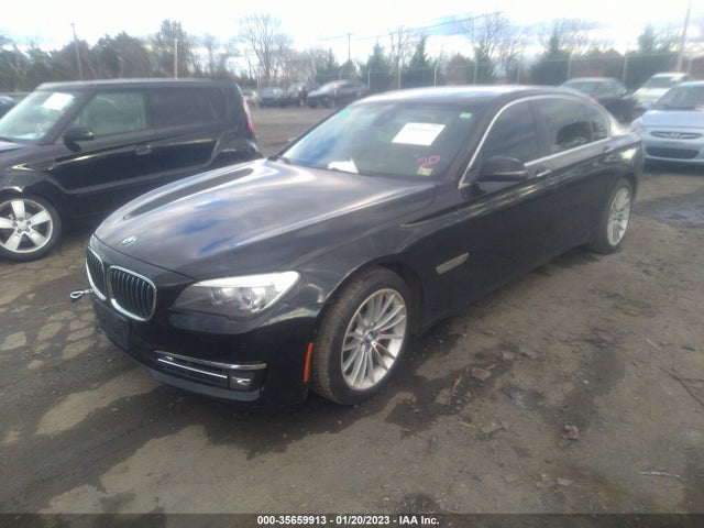 BMW 7 Series 750li Xdrive 2013 WBAYF8C59DD140518 Image 2
