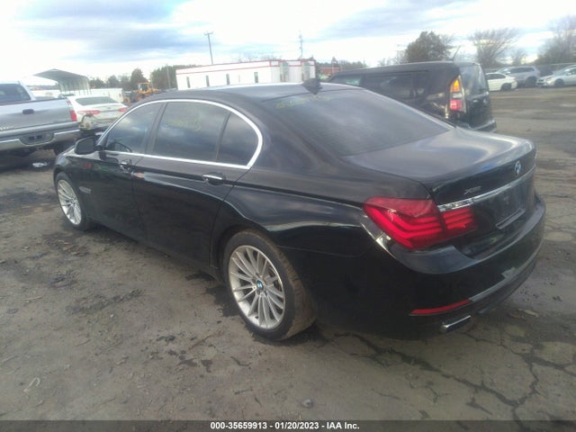 BMW 7 Series 750li Xdrive 2013 WBAYF8C59DD140518 Image 4