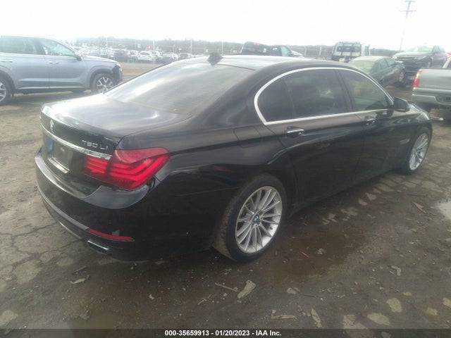 BMW 7 Series 750li Xdrive 2013 WBAYF8C59DD140518 Image 5