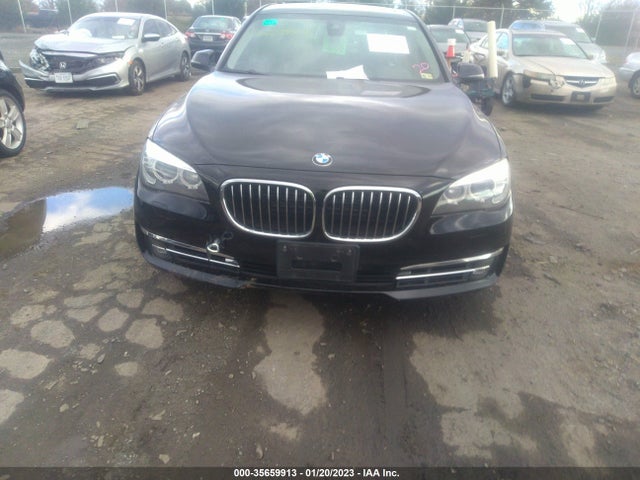 BMW 7 Series 750li Xdrive 2013 WBAYF8C59DD140518 Image 7