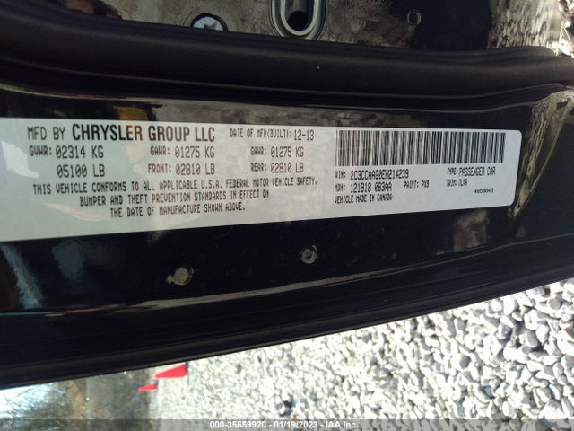 Chrysler 300 2014 2C3CCAAG0EH214239 Image 9