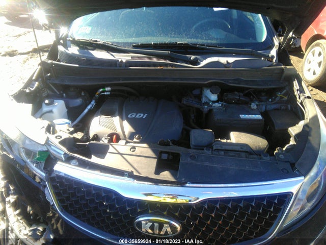 2015 Kia Sportage, VIN: KNDPBCAC6F7712404