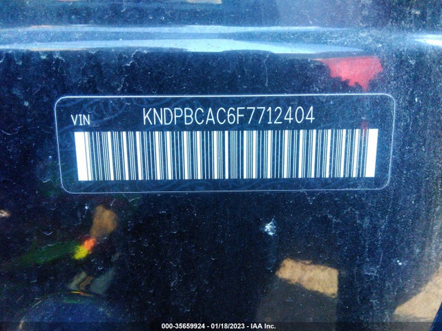 2015 Kia Sportage, VIN: KNDPBCAC6F7712404