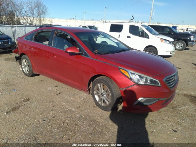 5NPE24AF7HH587368, 2017 Hyundai Sonata on IAAI