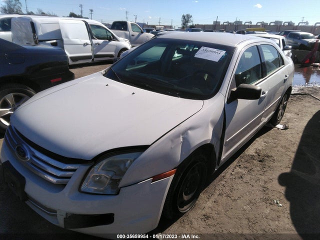 2009 FORD FUSION S VIN: 3FAHP06Z39R216884