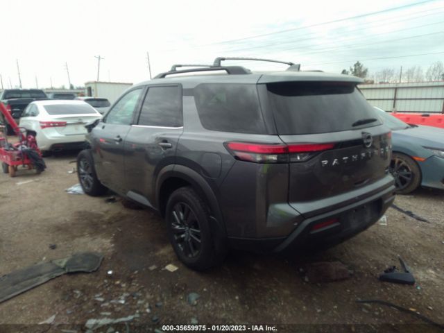 5N1DR3BA4NC241236 Nissan Pathfinder Sv