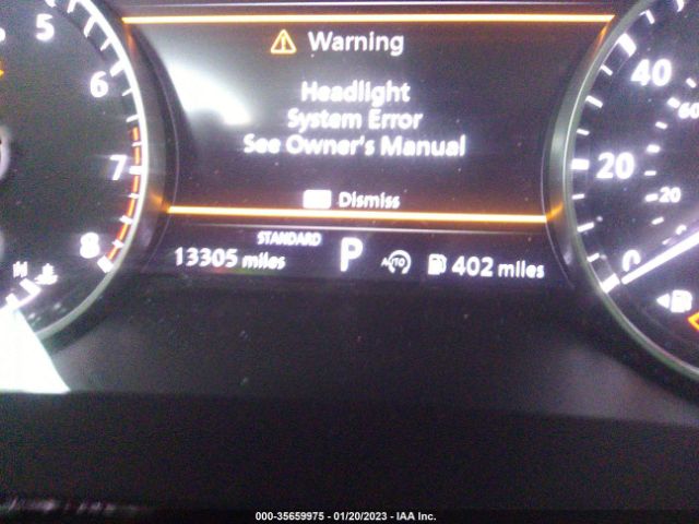 5N1DR3BA4NC241236 Nissan Pathfinder Sv