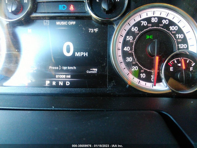 1C6RR6TT4KS689271 RAM 1500 Classic Big Horn