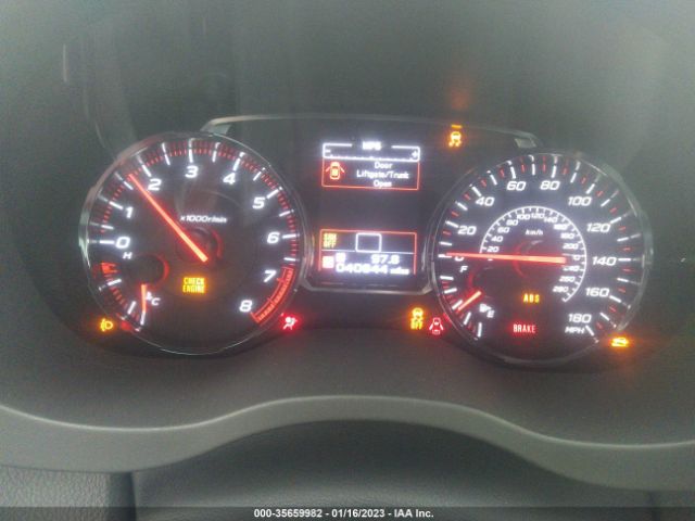 JF1VA1B69K9809043 Subaru Wrx Premium