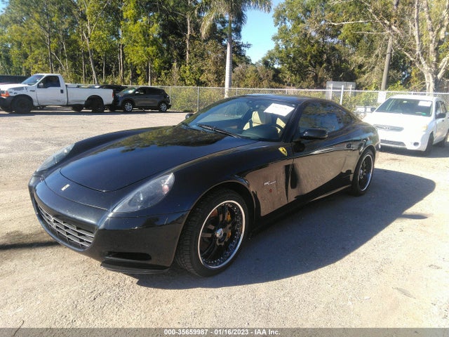 2005 FERRARI 612 SCAGLIETTI VIN: ZFFAA54A250143543