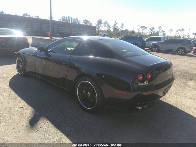 2005 FERRARI 612 SCAGLIETTI VIN: ZFFAA54A250143543