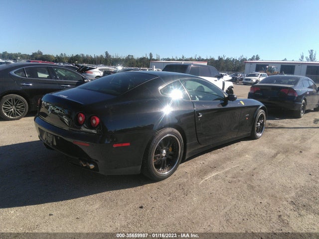 2005 FERRARI 612 SCAGLIETTI VIN: ZFFAA54A250143543