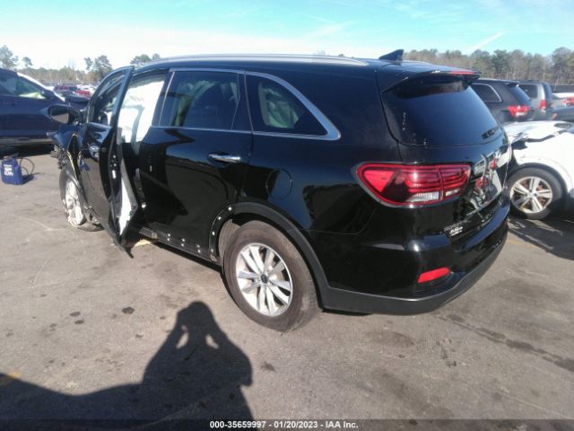 5XYPG4A3XKG525378 KIA SORENTO LX
