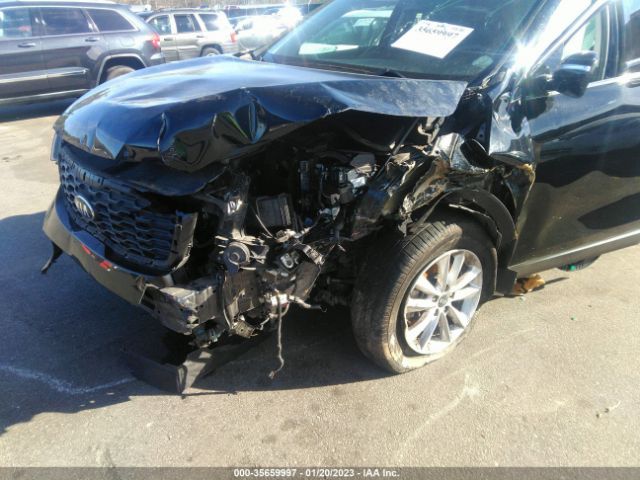 5XYPG4A3XKG525378 KIA SORENTO LX