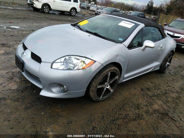 2008 MITSUBISHI ECLIPSE GT VIN: 4A3AL35T78E034562