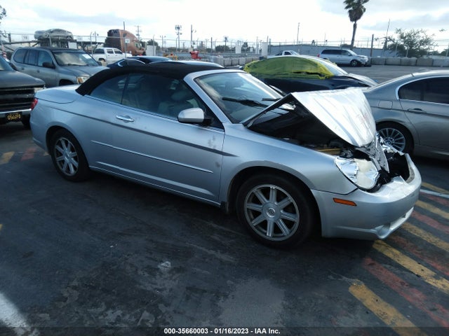 2008 CHRYSLER SEBRING LIMITED VIN: 1C3LC65M08N107233
