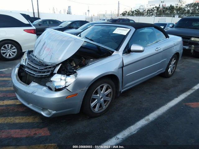 2008 CHRYSLER SEBRING LIMITED VIN: 1C3LC65M08N107233