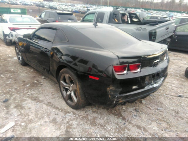 2012 CHEVROLET CAMARO 2SS VIN: 2G1FT1EW3C9184826