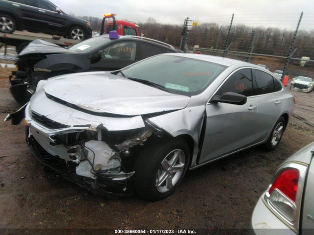 Chevrolet MALIBU LS 2021 1G1ZB5ST8MF089950 Image 2