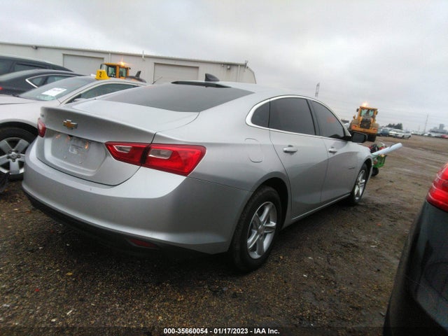 Chevrolet MALIBU LS 2021 1G1ZB5ST8MF089950 Image 4