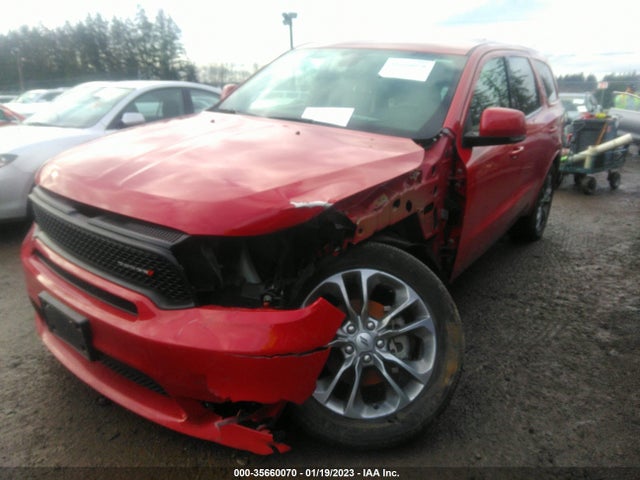 Dodge Durango Gt Plus 2019 1C4RDJDG7KC744334 Image 2
