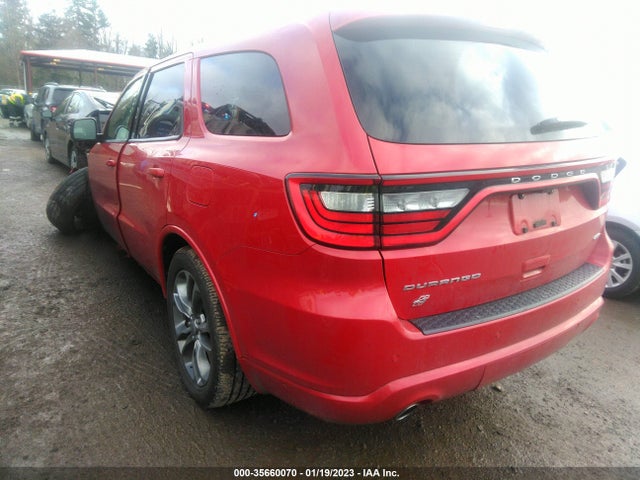 Dodge Durango Gt Plus 2019 1C4RDJDG7KC744334 Image 3