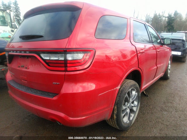 Dodge Durango Gt Plus 2019 1C4RDJDG7KC744334 Image 4