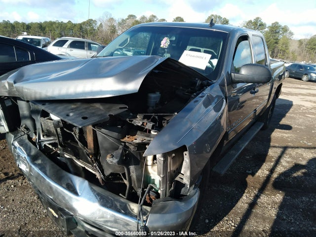 2008 CHEVROLET SILVERADO 1500 LT W/1LT VIN: 3GCEK13C58G309966
