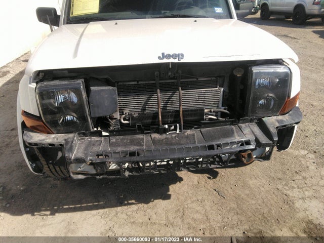 2007 JEEP COMMANDER SPORT VIN: 1J8HG48K87C577761