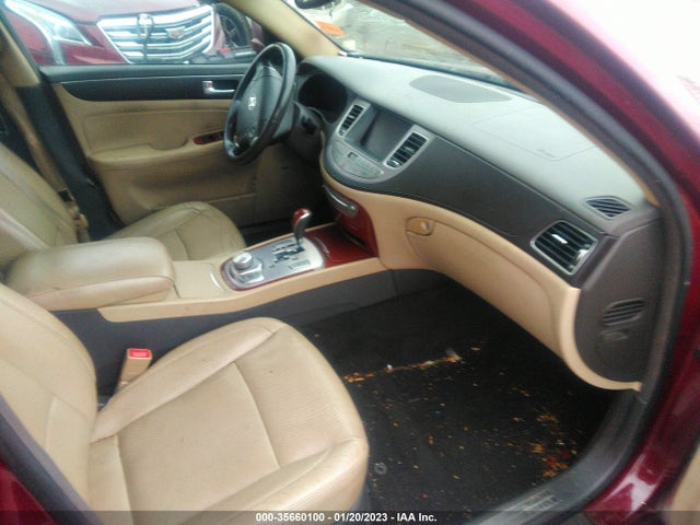 2012 HYUNDAI GENESIS 3.8L VIN: KMHGC4DD1CU165221