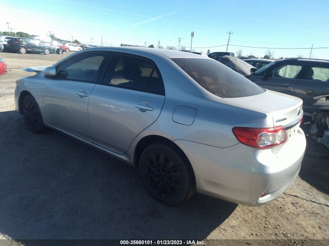 2012 TOYOTA COROLLA L/LE/S VIN: JTDBU4EE1C9176015