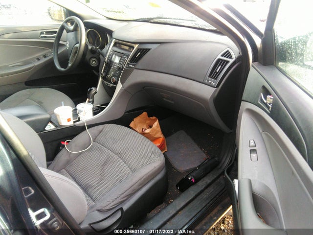 2011 HYUNDAI SONATA GLS PZEV VIN: 5NPEB4AC5BH166861