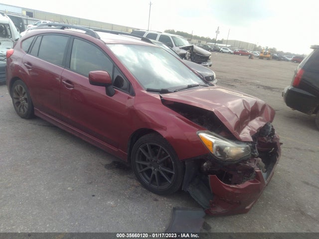 2014 SUBARU IMPREZA WAGON 2.0I SPORT LIMITED VIN: JF1GPAR63E8285265