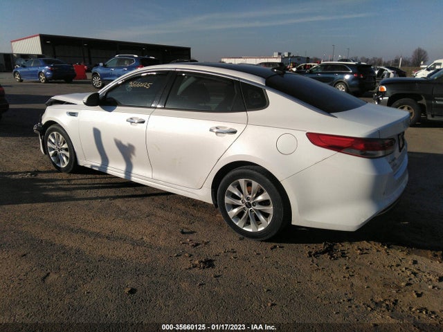 2016 KIA OPTIMA EX VIN: 5XXGU4L32GG089966