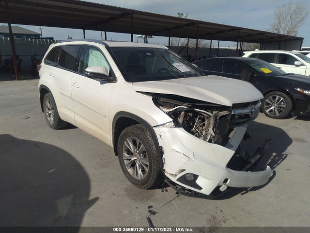 2015 Toyota Highlander, VIN: 5TDJKRFH2FS088751