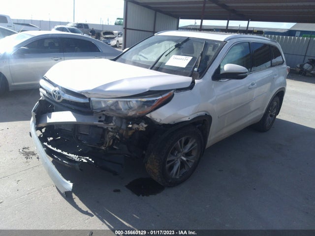 2015 Toyota Highlander, VIN: 5TDJKRFH2FS088751