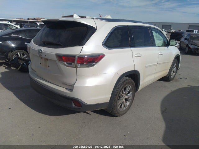 2015 Toyota Highlander, VIN: 5TDJKRFH2FS088751