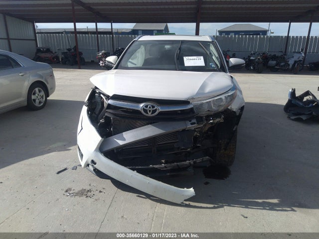 2015 Toyota Highlander, VIN: 5TDJKRFH2FS088751