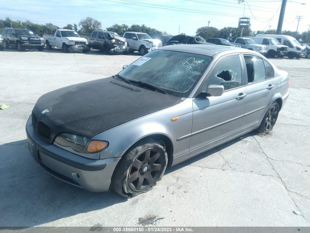 2005 BMW 3 SERIES 325I VIN: WBAET37405NJ89389