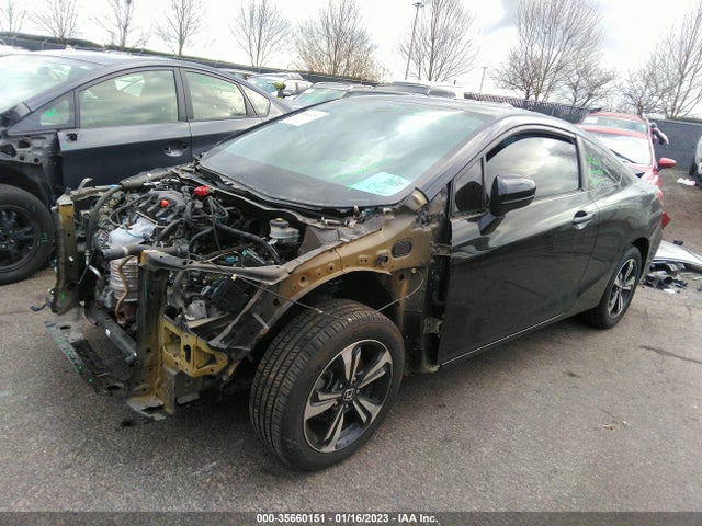 2015 HONDA CIVIC COUPE EX VIN: 2HGFG3B83FH525845