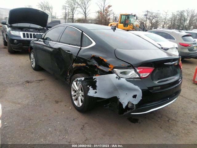 2017 Chrysler 200, VIN: 1C3CCCAB4HN504804