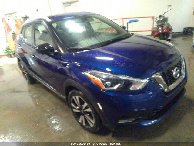 2018 Nissan Kicks, VIN: 3N1CP5CU2JL512645