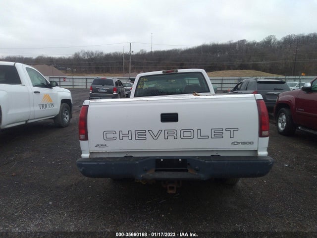 1994 CHEVROLET GMT-400 C1500 VIN: 1GCDC14ZXRZ203607