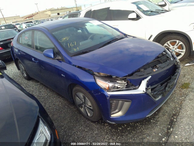 2020 Hyundai Ioniq, VIN: KMHC65LC3LU215864