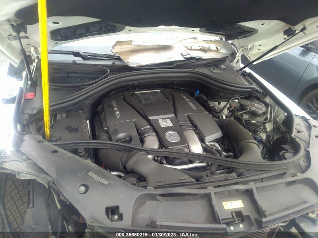 2014 Mercedes-Benz M-Class, VIN: 4JGDA7EB4EA281590