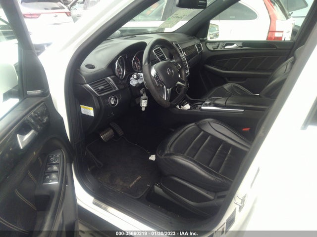 2014 Mercedes-Benz M-Class, VIN: 4JGDA7EB4EA281590