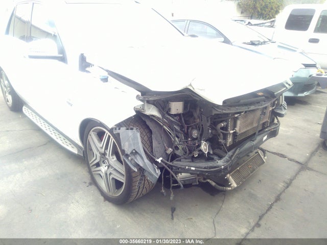 2014 Mercedes-Benz M-Class, VIN: 4JGDA7EB4EA281590